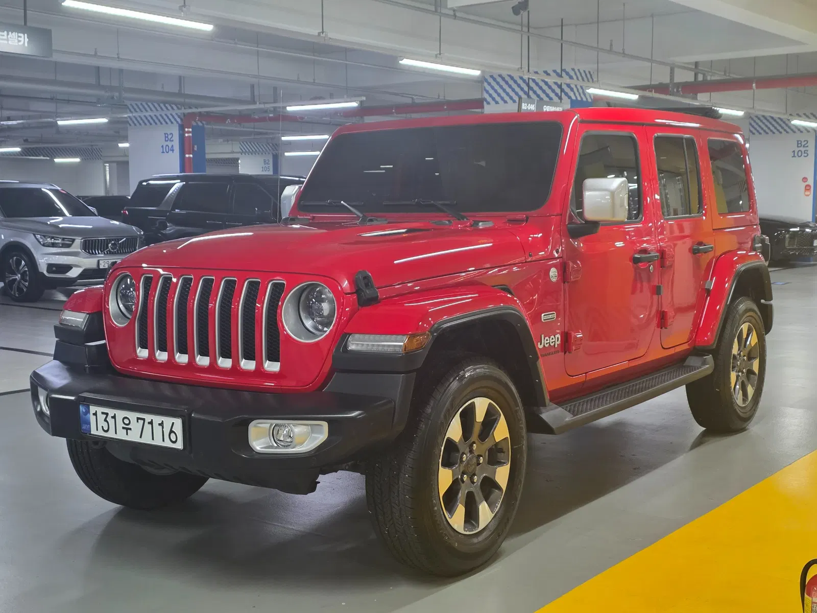 Jeep Wrangler (JL) 2.0 Overland Power Top 4 portes 2023 — photo 1 sur 26