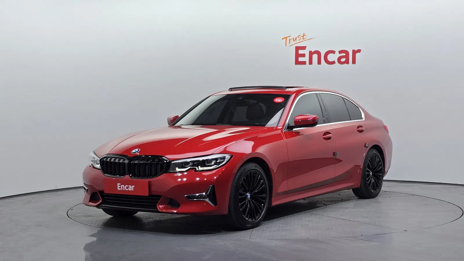 BMW Série 3 (G20) 320d Luxury 2019 — photo 1 sur 35