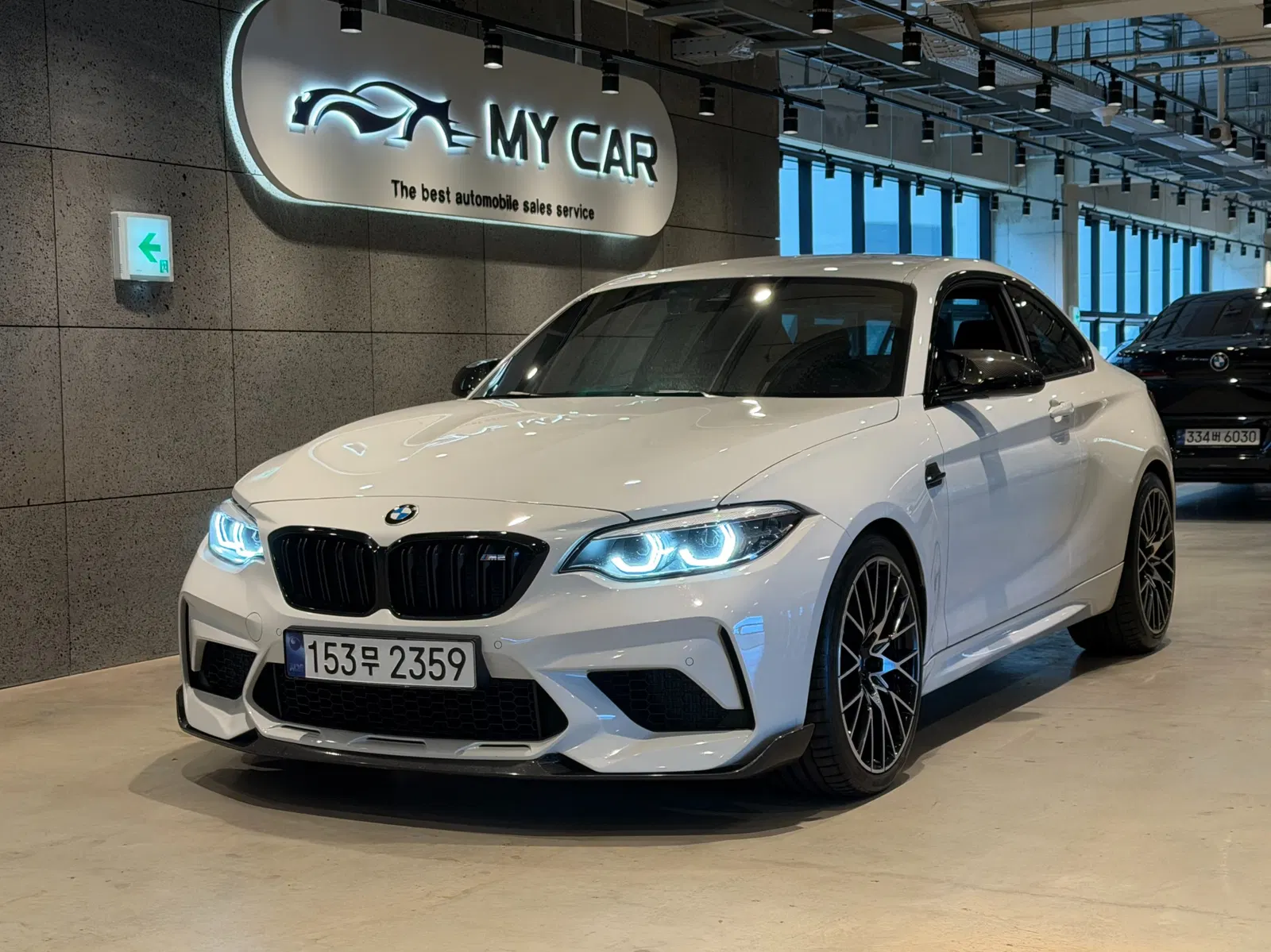 BMW M2 (F87) M2 Competition 2020 — photo 1 sur 26