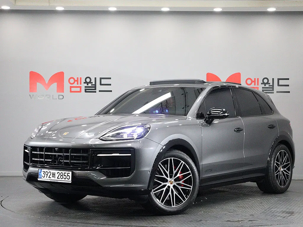 Porsche Cayenne (PO536) 4.0 GTS 2025 — photo 1 sur 26