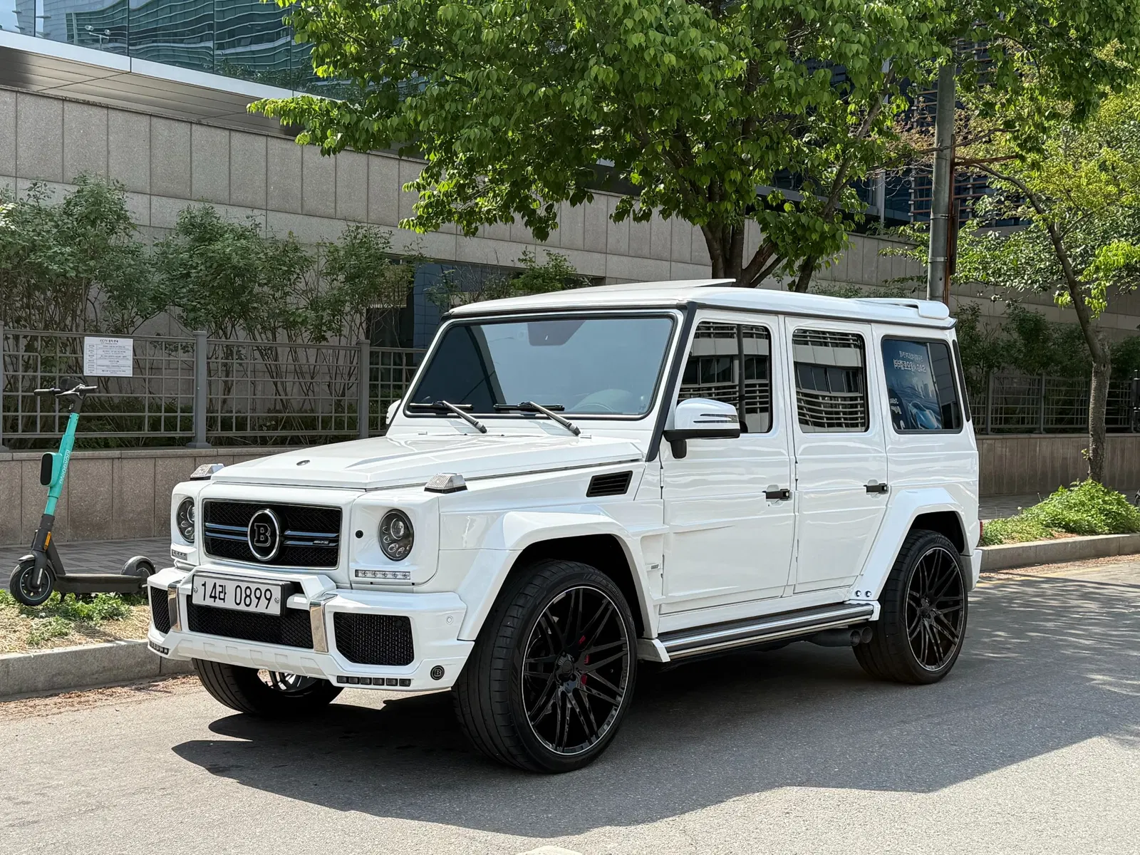 Mercedes-AMG Classe G G63 (W463) 2015 — photo 1 sur 26