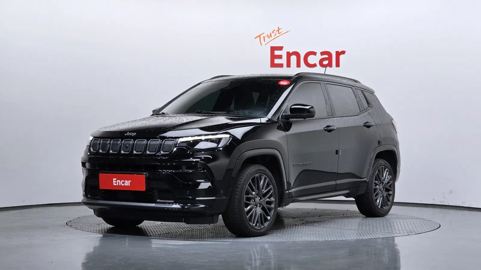 Jeep Compass 2e génération S 2.4 AWD 2022 — photo 1 sur 8