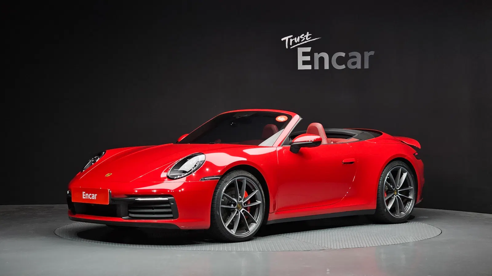 Porsche 911 (992) Carrera 4S Cabriolet 2021 — photo 1 sur 30