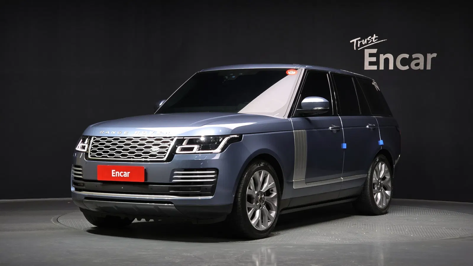 Land Rover Range Rover 4e génération 4.4 SDV8 AB Diesel 2018 — photo 1 sur 20