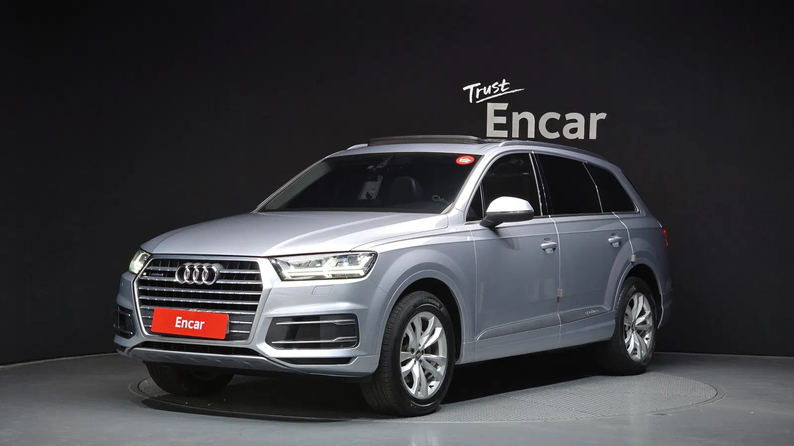 Audi Q7 (4M) 45 TFSI Quattro 2019 — photo 1 sur 32