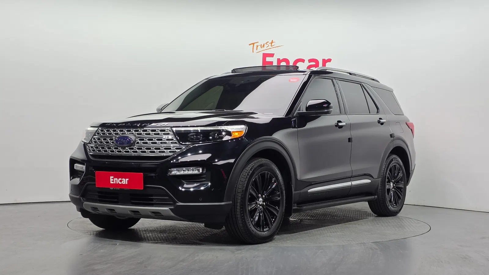 Ford Explorer 6e génération 2.3 Limited 4WD 2020 — photo 1 sur 20