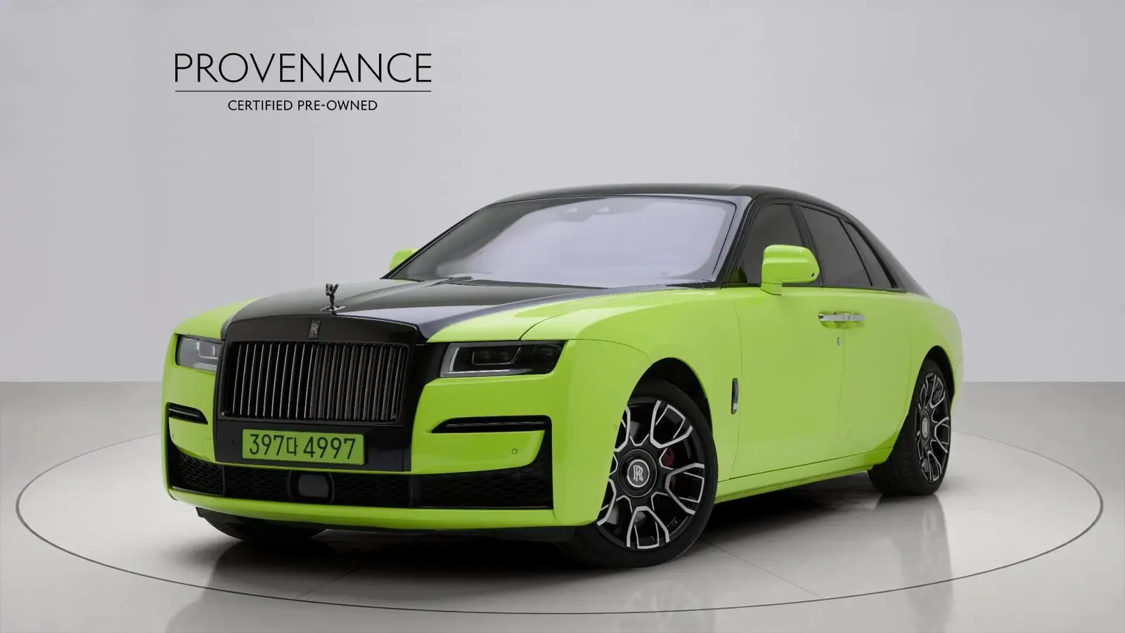 Rolls-Royce Ghost 2e génération 6.7 V12 Black Badge 2024 — photo 1 sur 25
