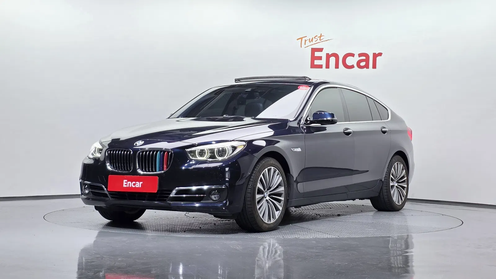 BMW Série 5 GT (F07) GT ED Edition 2016 — photo 1 sur 32