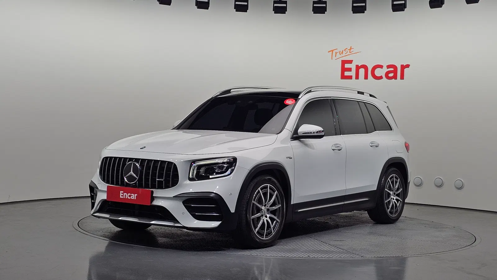 Mercedes-AMG GLB GLB35 4MATIC (X247) 2022 — photo 1 sur 31