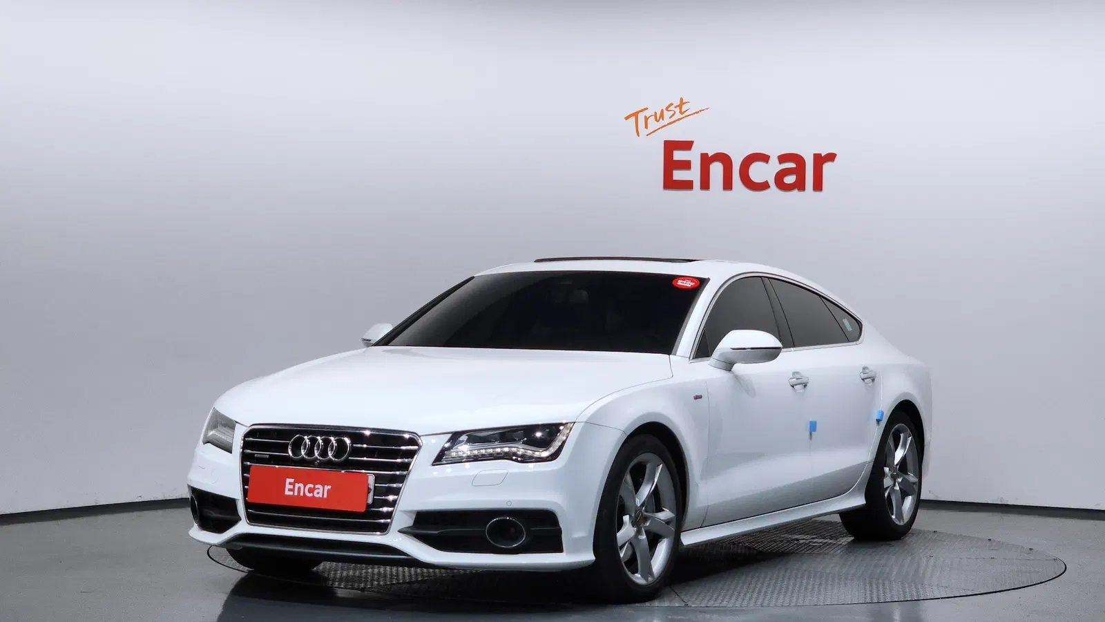 Audi A7 55 TDI Quattro Dynamic 2015 — photo 1 sur 20