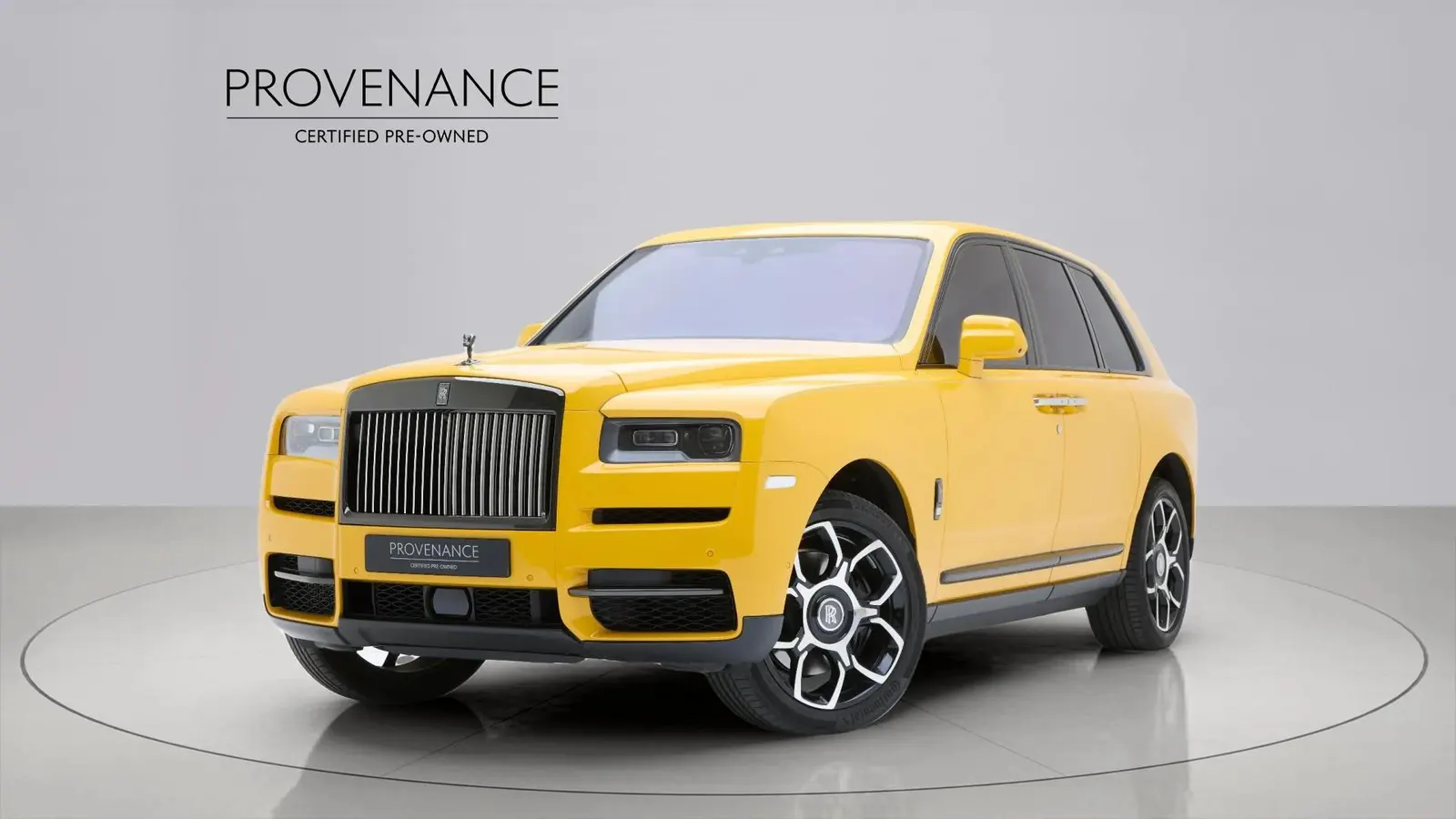 Rolls-Royce Cullinan 6.7 V12 Black Badge 2024 — photo 1 sur 25