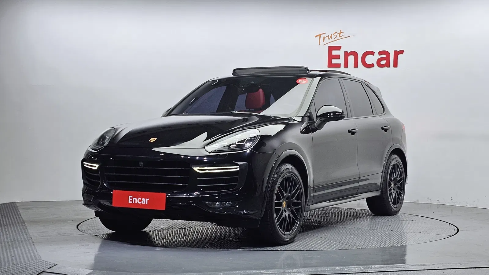 Porsche Cayenne 3.6 GTS 2018 — photo 1 sur 20