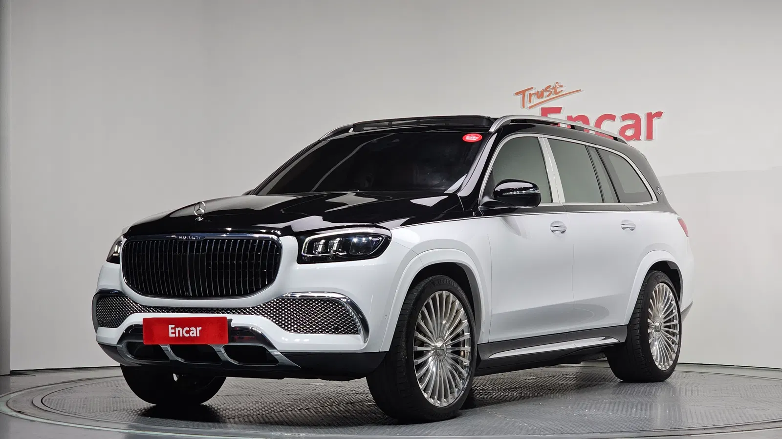 Mercedes-Maybach GLS GLS600 4MATIC (X167) 2021 — photo 1 sur 40
