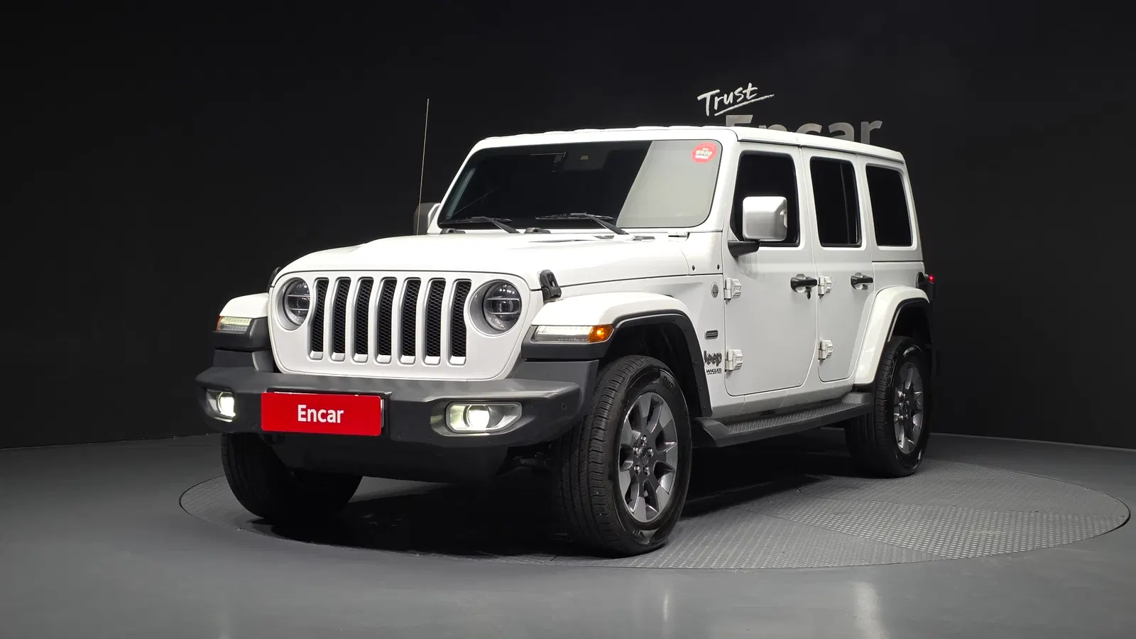 Jeep Wrangler (JL) 2.0 Overland 4 portes 2019 — photo 1 sur 20