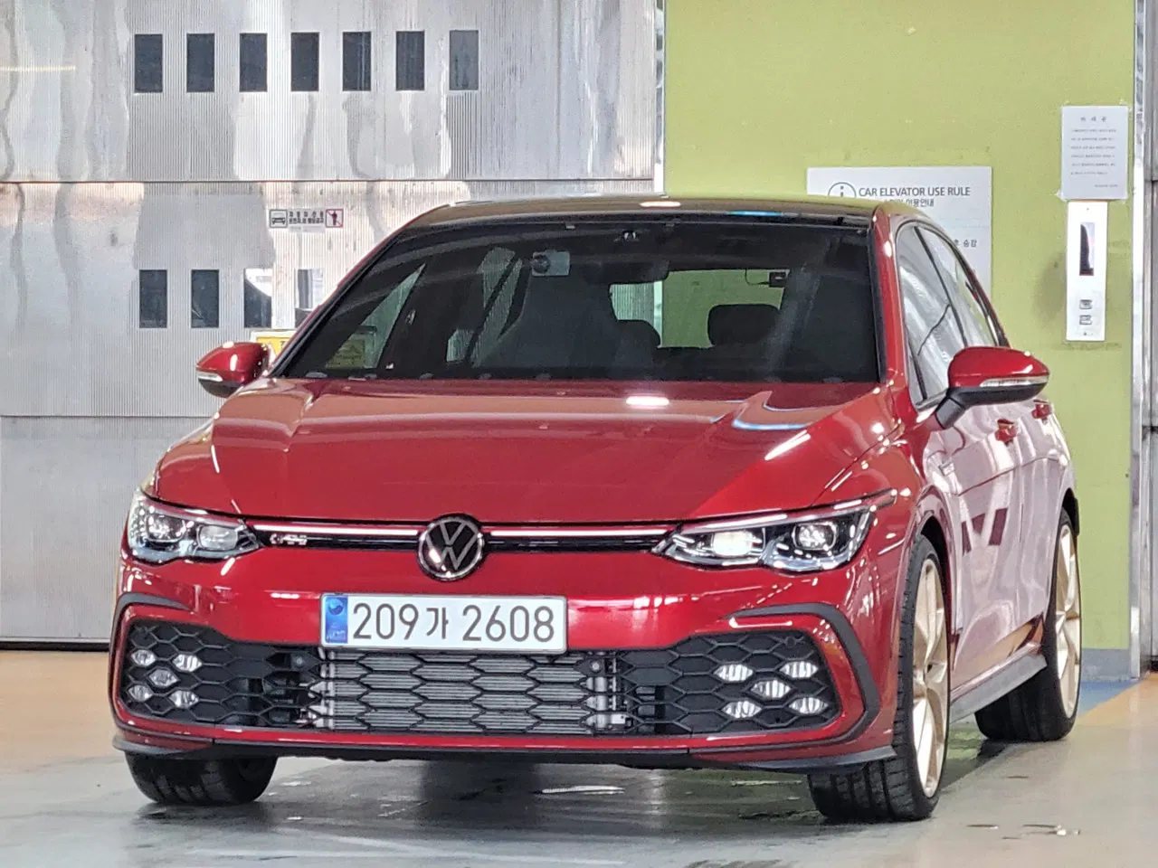 Volkswagen Golf 8e génération 2.0 GTI 2023 — photo 1 sur 26
