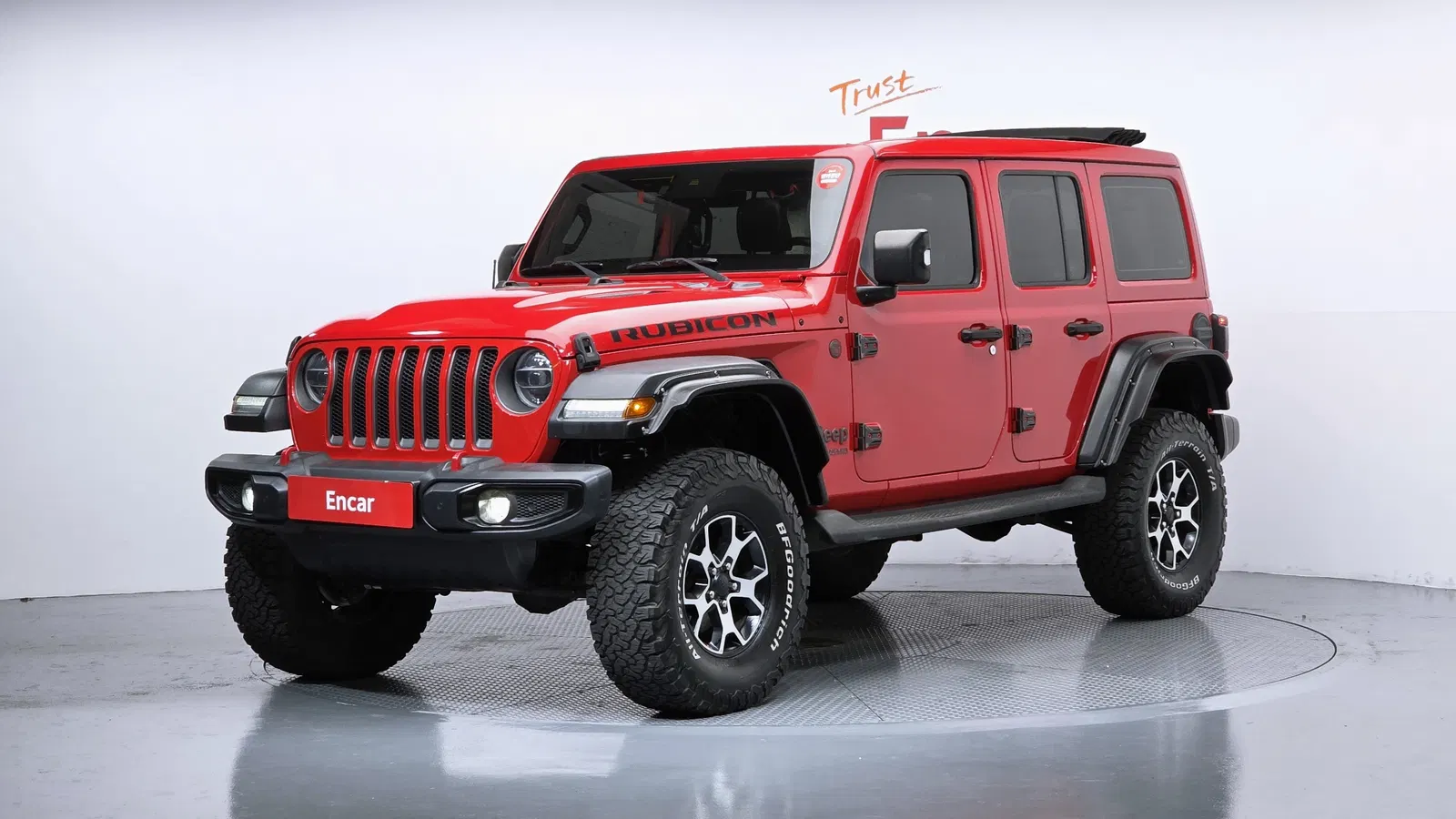 Jeep Wrangler (JL) 2.0 Rubicon Power Top 4 portes 2019 — photo 1 sur 26