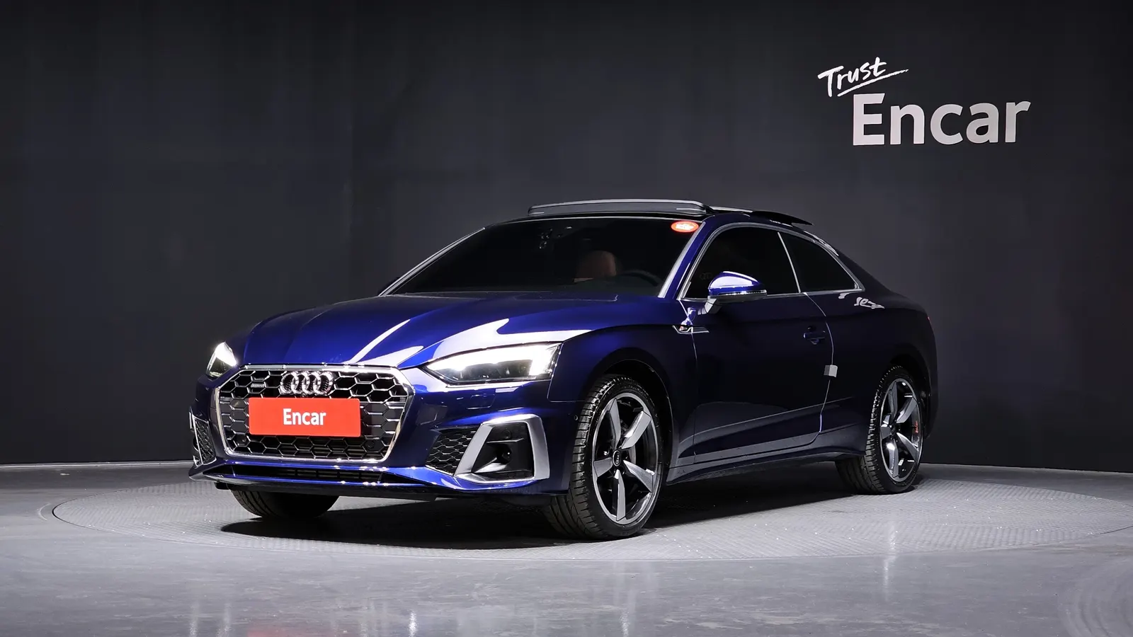 Audi A5 (F5) 45 TFSI Quattro Premium Coupé 2023 — photo 1 sur 33