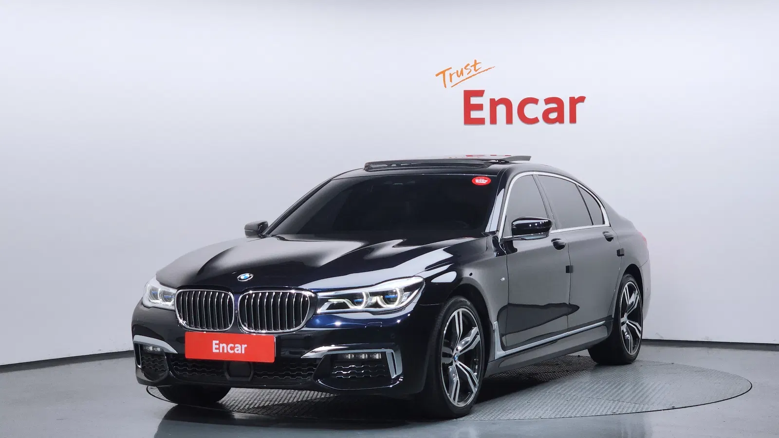 BMW Série 7 (G11) 730Ld xDrive M Sport 2018 — photo 1 sur 49