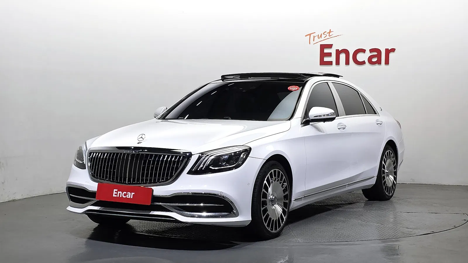 Mercedes-Benz Classe S S350L d 4MATIC (W222) 2017 — photo 1 sur 20