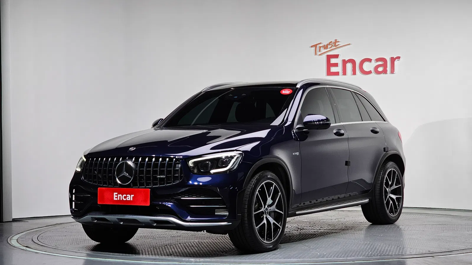 Mercedes-AMG GLC GLC43 4MATIC (X253) 2021 — photo 1 sur 35
