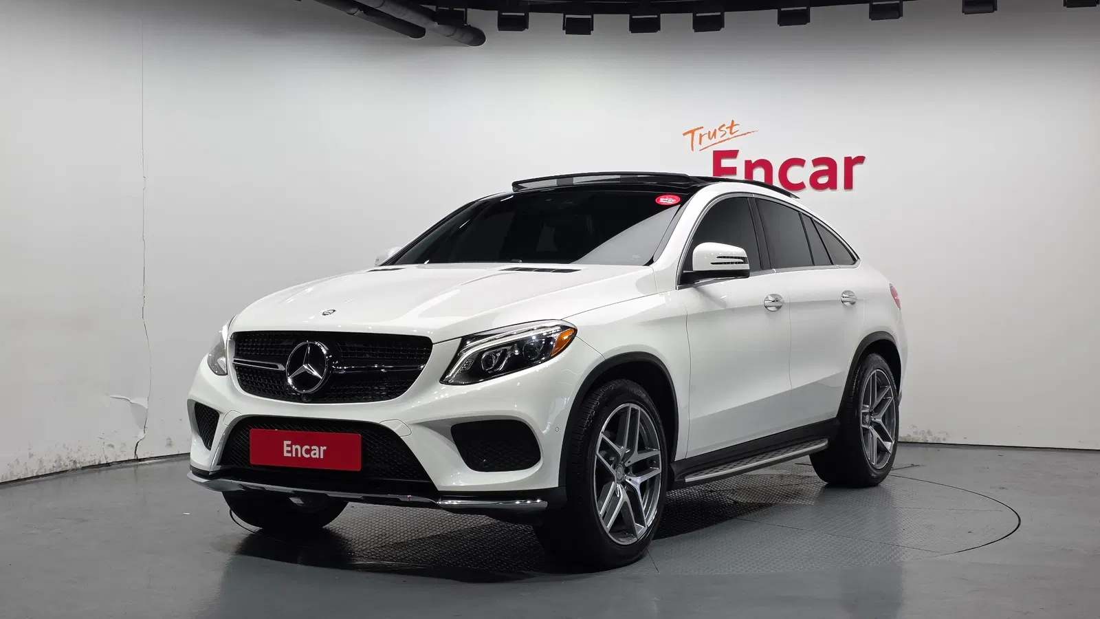 Mercedes-Benz GLE GLE350 d 4MATIC Coupé (W166) 2017 — photo 1 sur 20