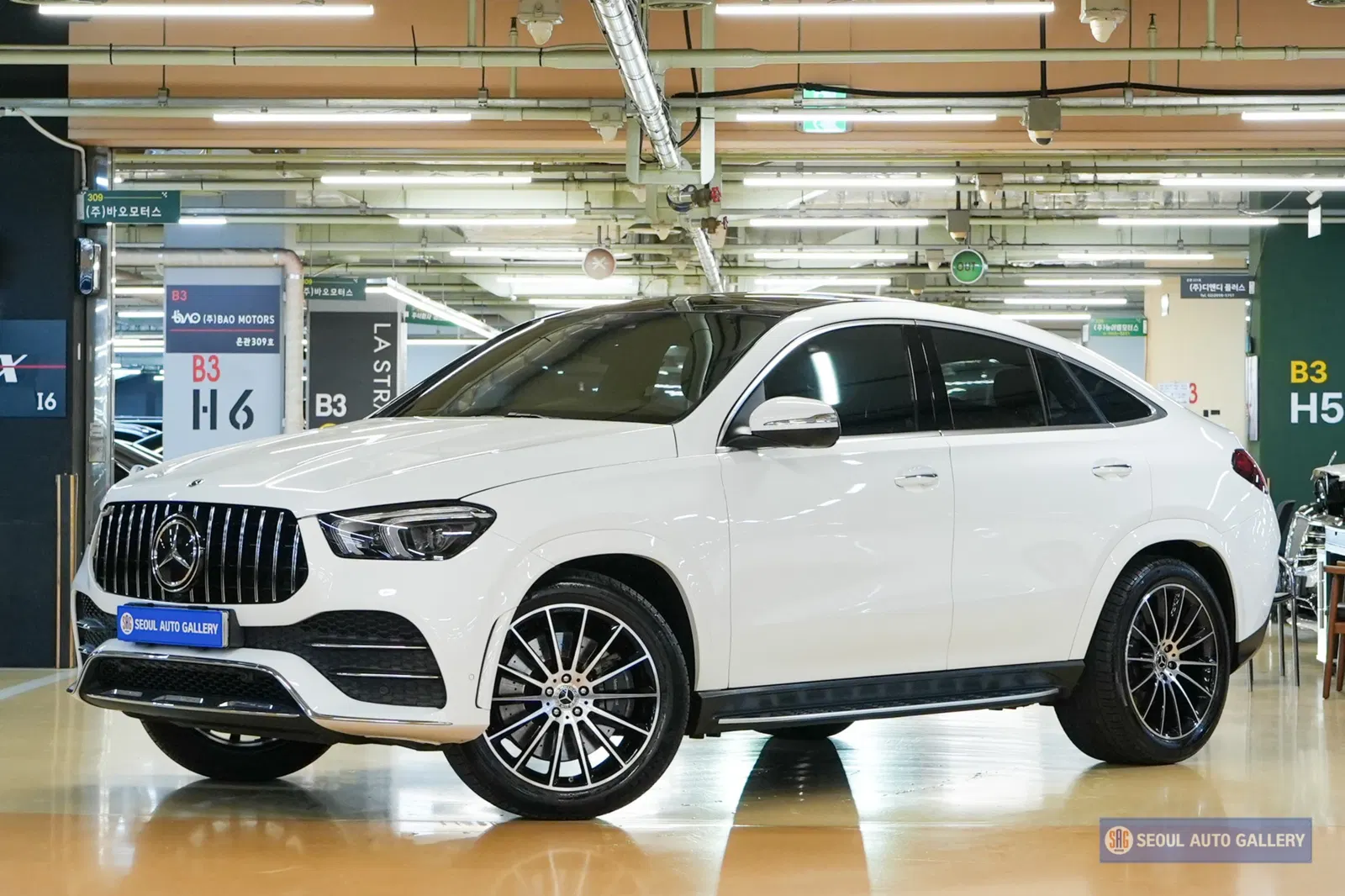 Mercedes-Benz GLE GLE400d 4MATIC Coupé (W167) 2022 — photo 1 sur 26
