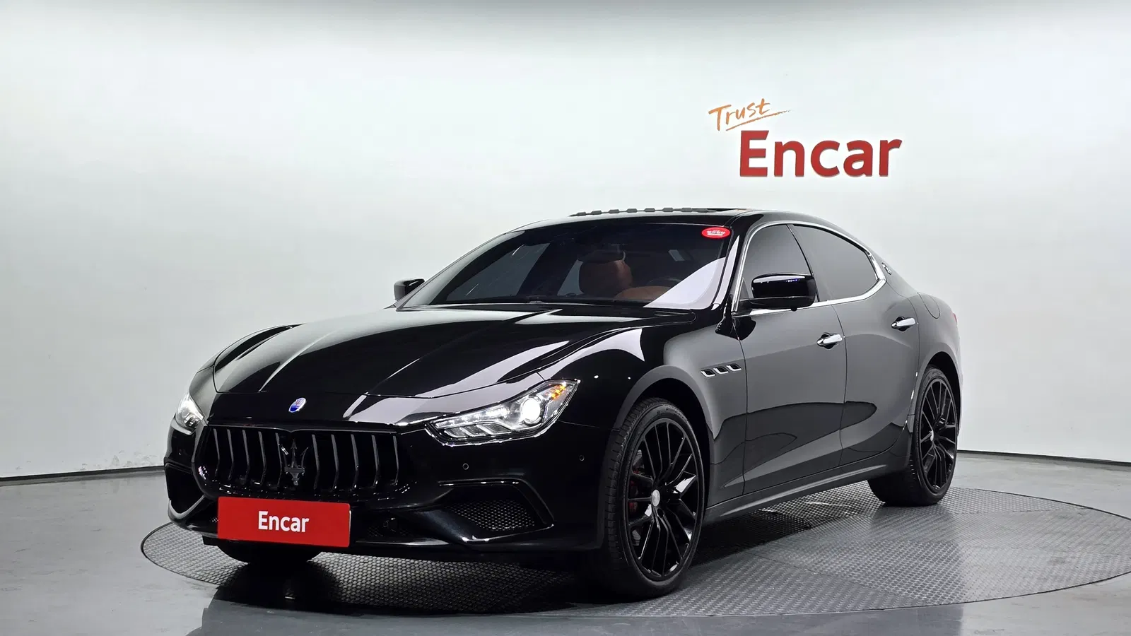 Maserati Ghibli 3.0 2016 — photo 1 sur 20