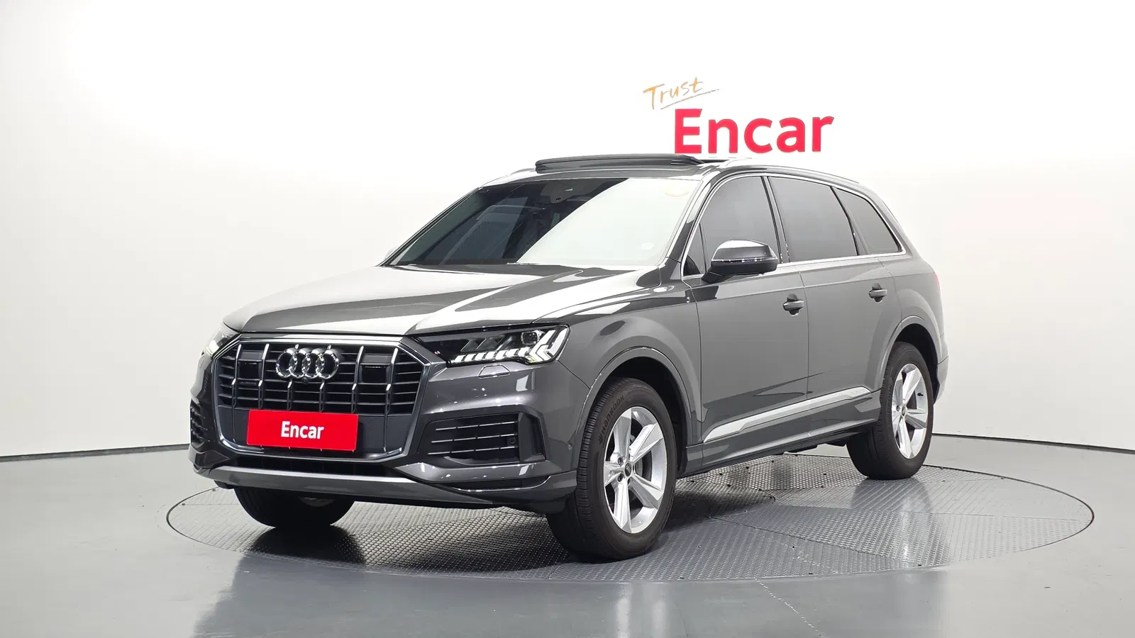 Audi Q7 (4M) 45 TDI Quattro 2021 — photo 1 sur 26