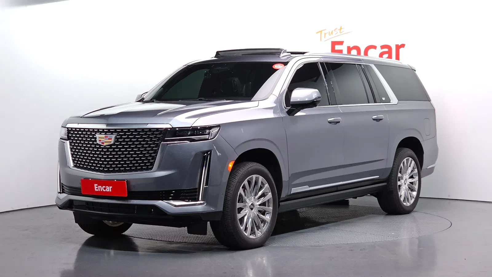 Cadillac Escalade 5e génération 6.2 ESV 2022 — photo 1 sur 34