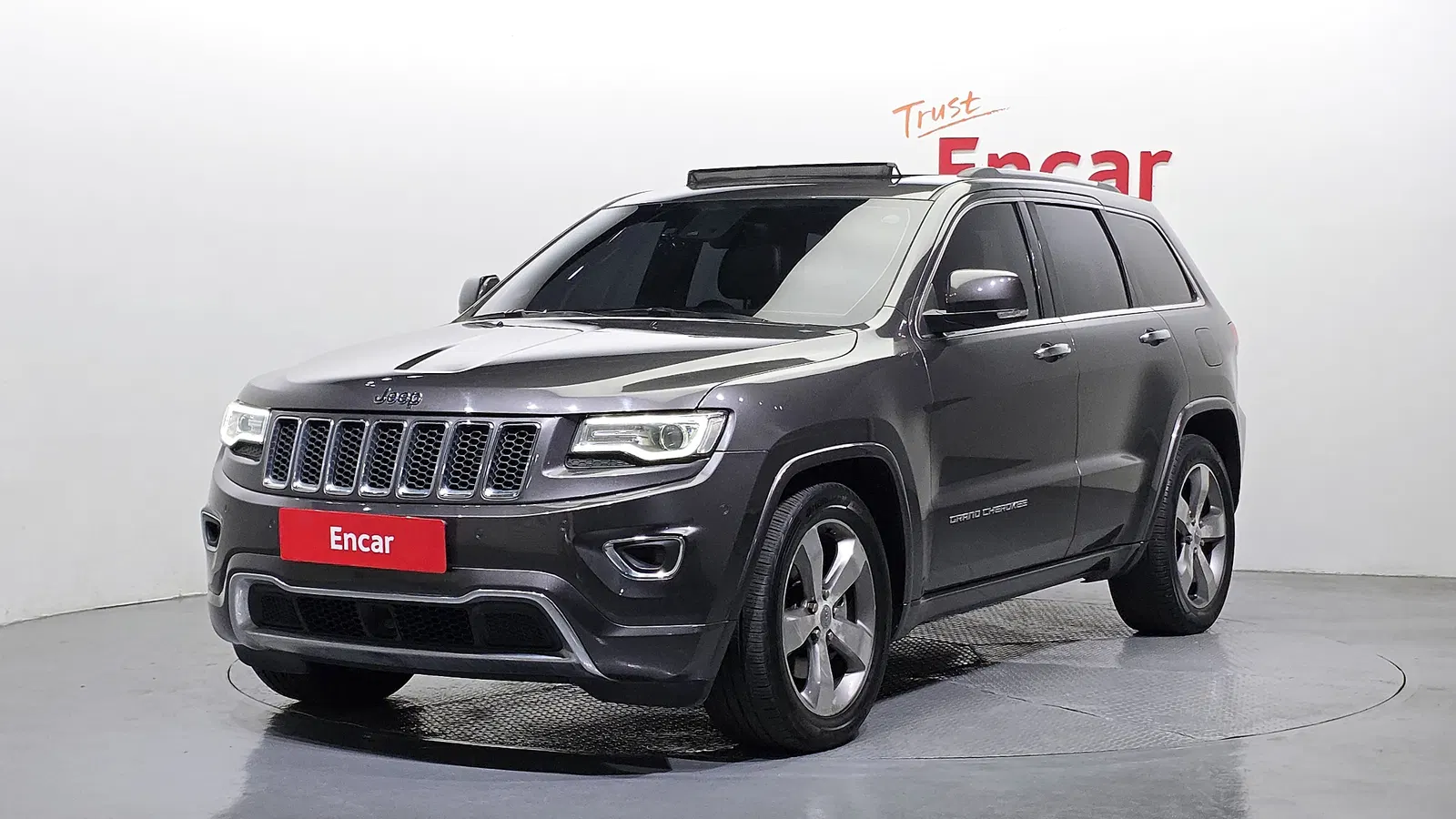 Jeep Grand Cherokee 3.0 Diesel Overland 2014 — photo 1 sur 20