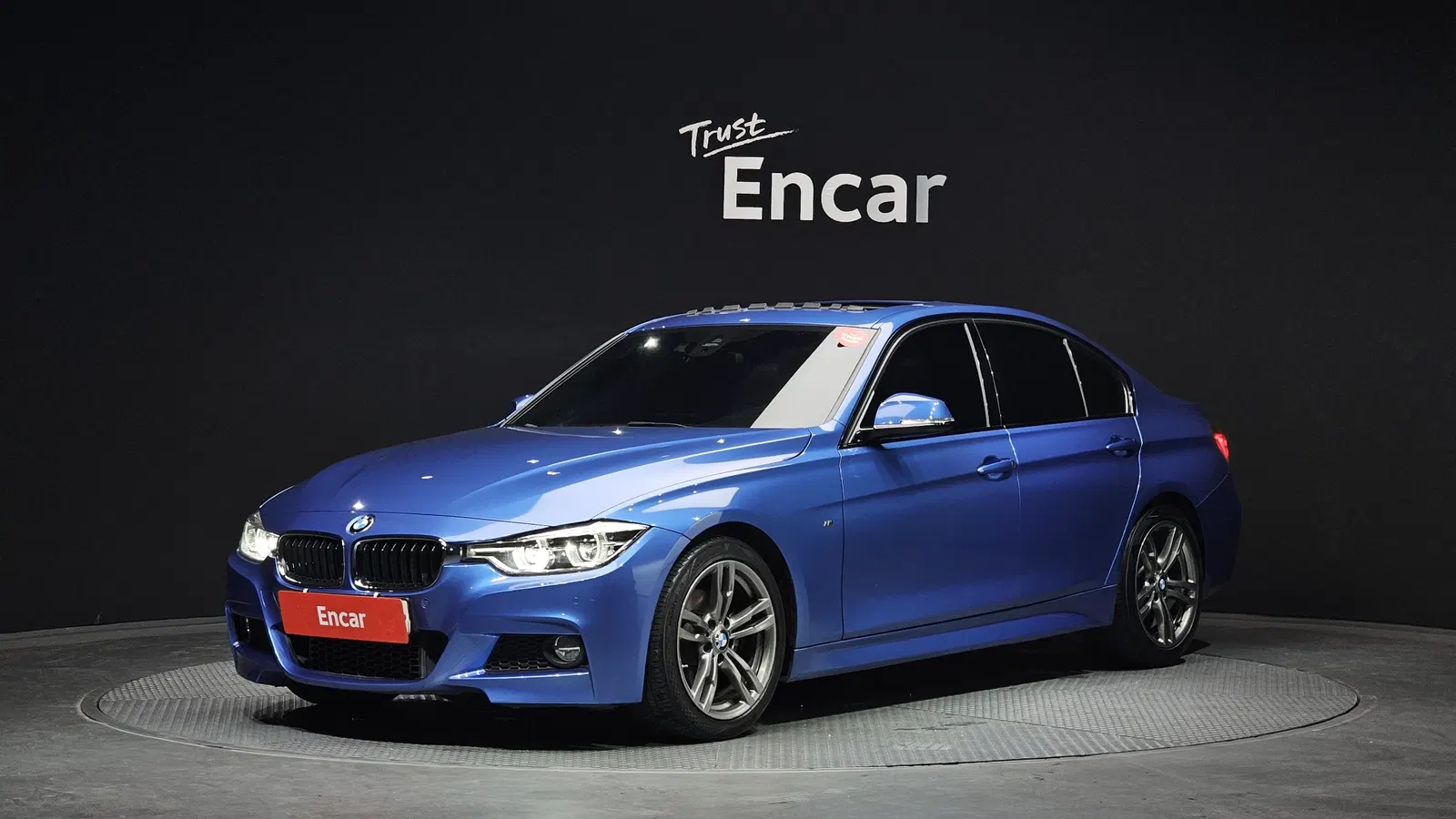 BMW Série 3 (F30) 320i M Sport 2017 — photo 1 sur 20