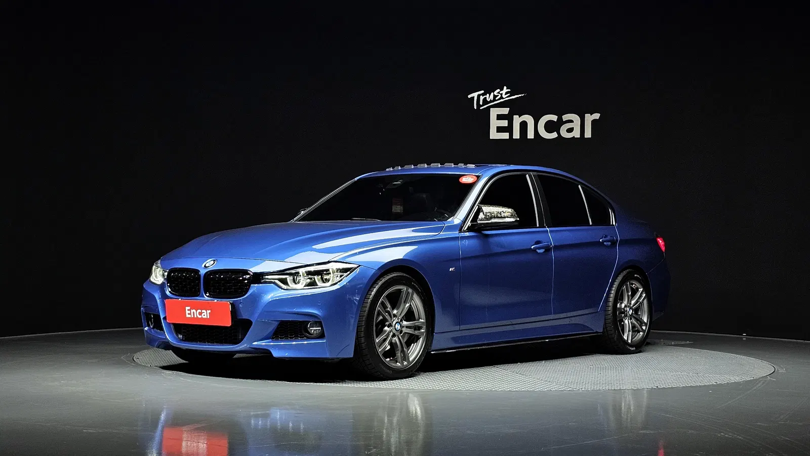 BMW Série 3 (F30) 320i M Sport 2017 — photo 1 sur 20