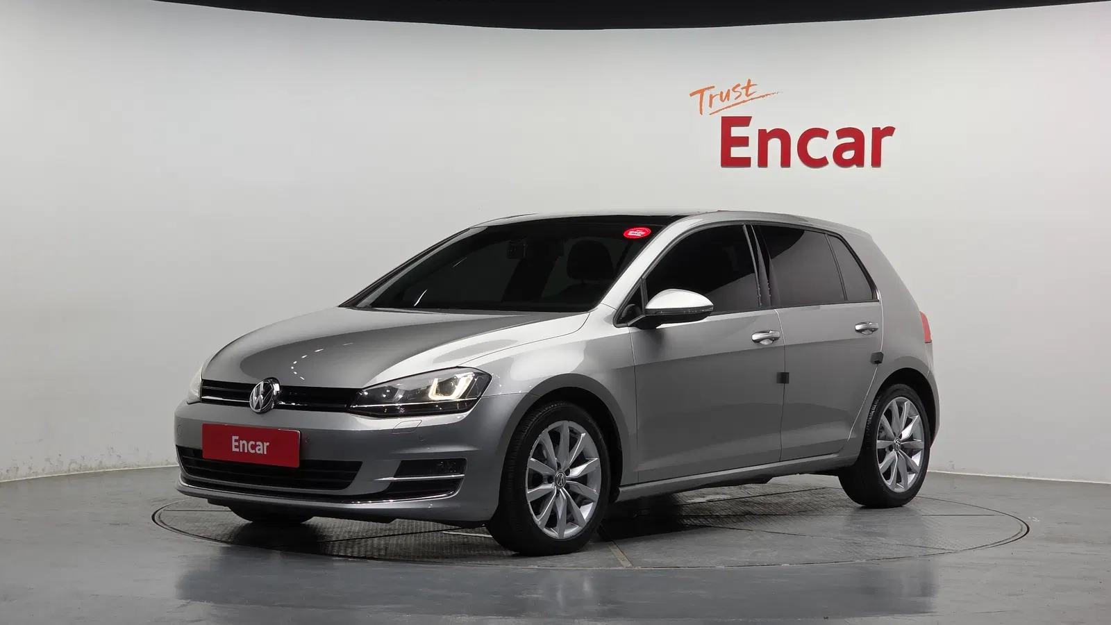Volkswagen Golf 7e génération 1.4 TSI 2016 — photo 1 sur 8
