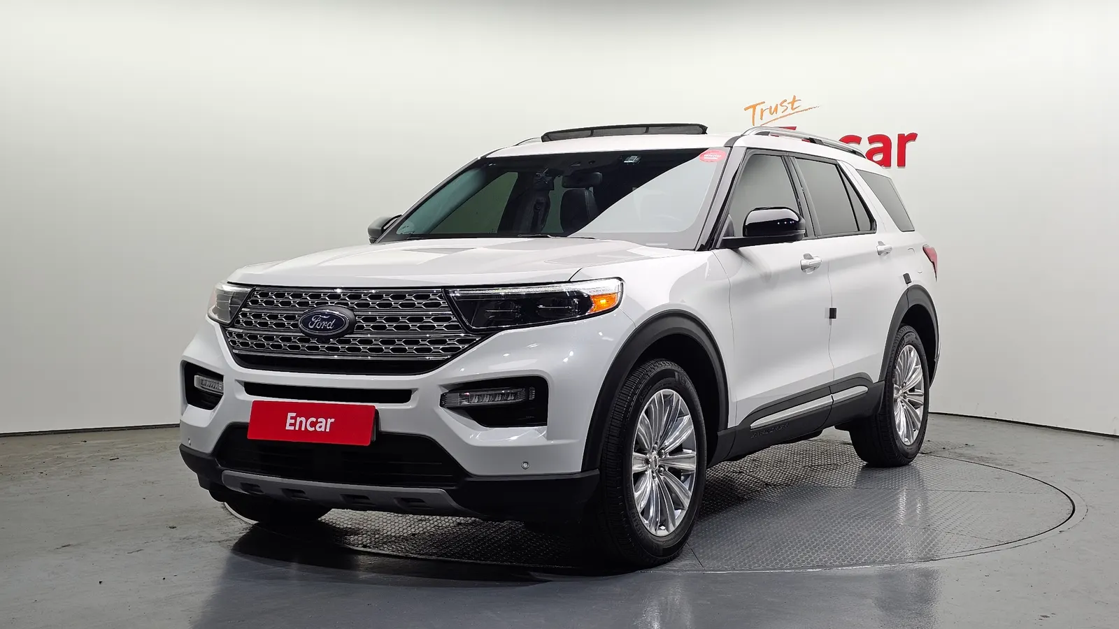 Ford Explorer 6e génération 2.3 Limited 4WD 2023 — photo 1 sur 20