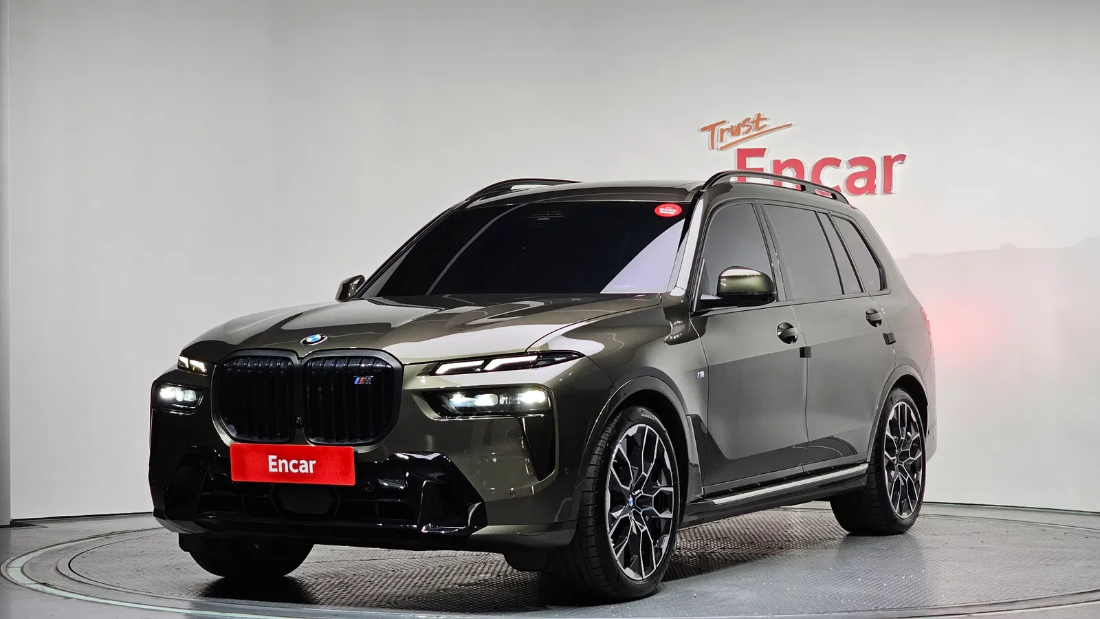 BMW X7 (G07) xDrive 40i M Sport 7 places 2025 — photo 1 sur 34