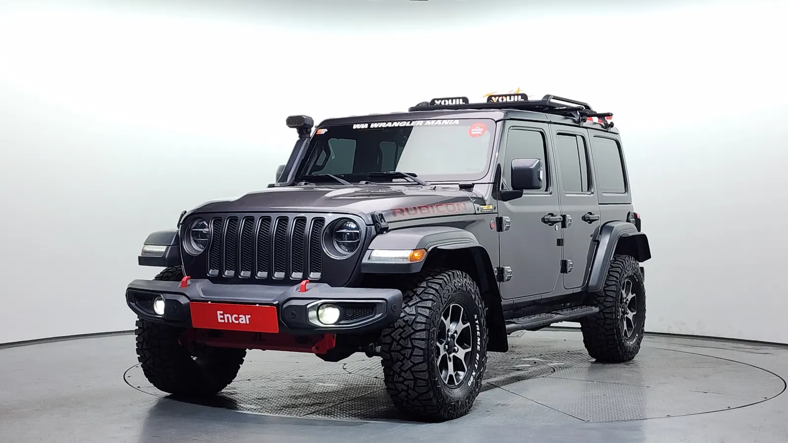 Jeep Wrangler (JL) 2.0 Rubicon High 4 portes 2018 — photo 1 sur 33
