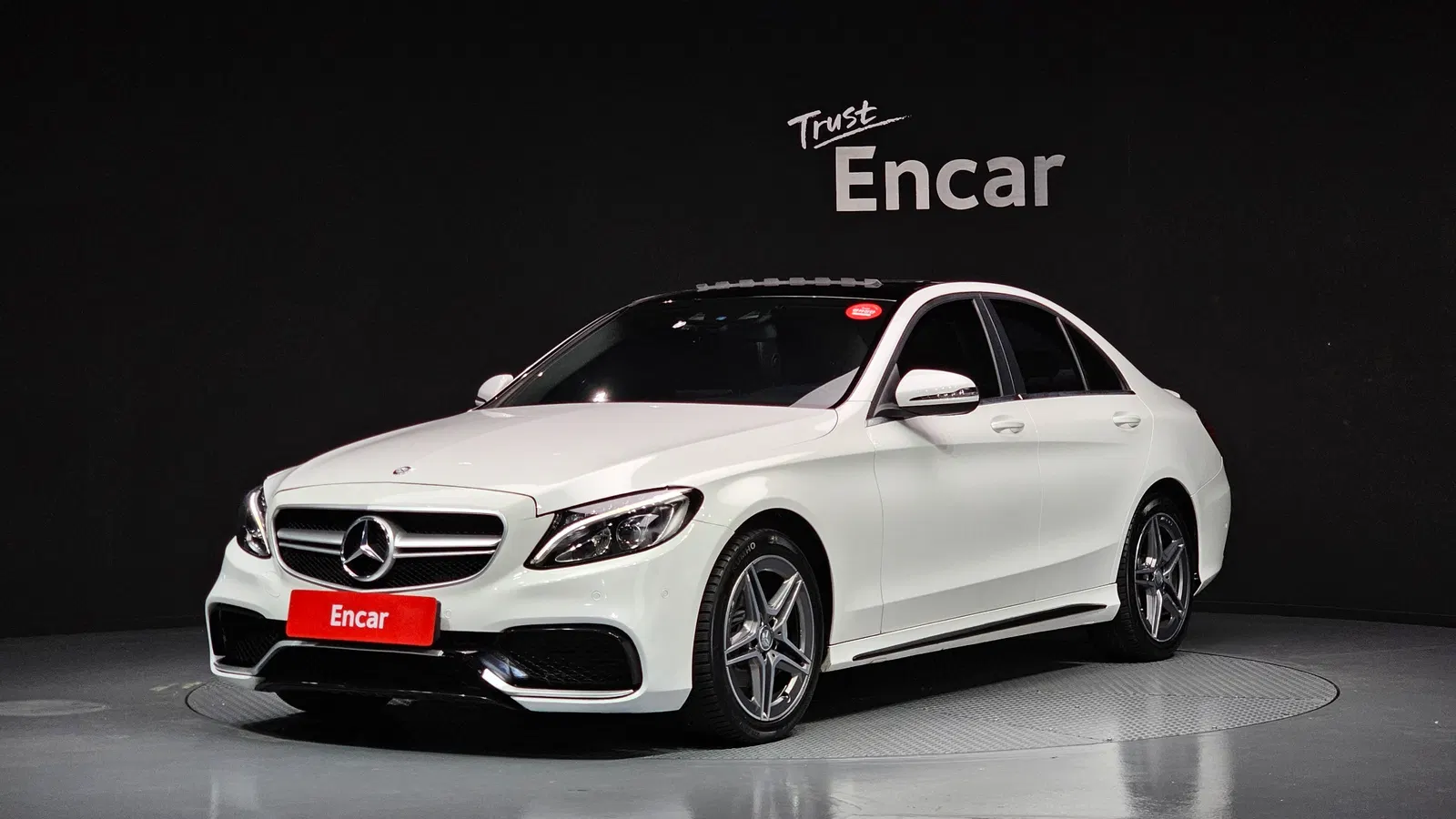 Mercedes-Benz Classe C C200 (W205) 2016 — photo 1 sur 26