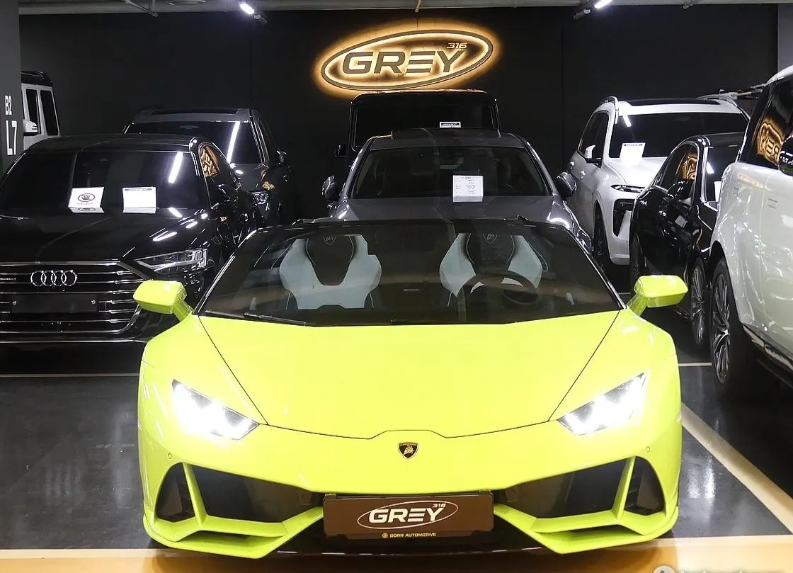 Lamborghini Huracán LP640-4 EVO Spyder 2022 — photo 1 sur 20