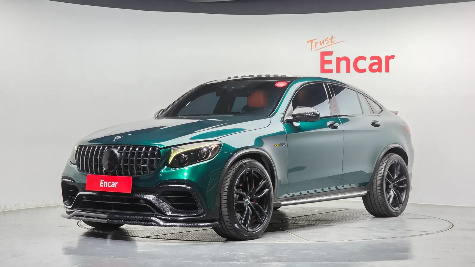 Mercedes-AMG GLC GLC63 S 4MATIC+ Coupé (X253) 2019 — photo 1 sur 20
