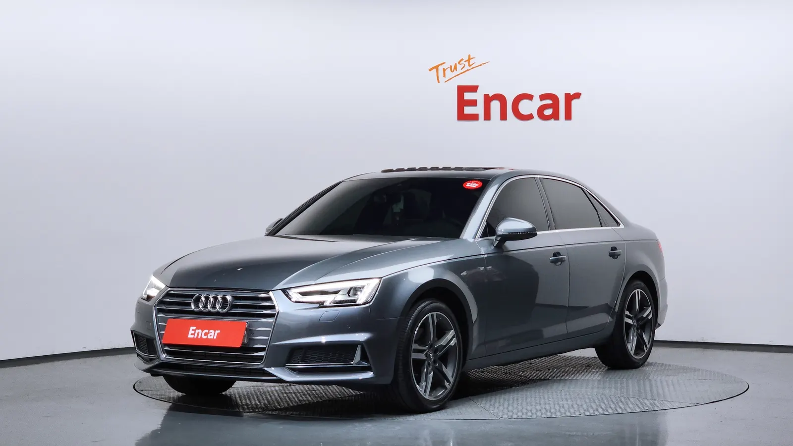 Audi A4 (B9) 40 TFSI Premium 2019 — photo 1 sur 38