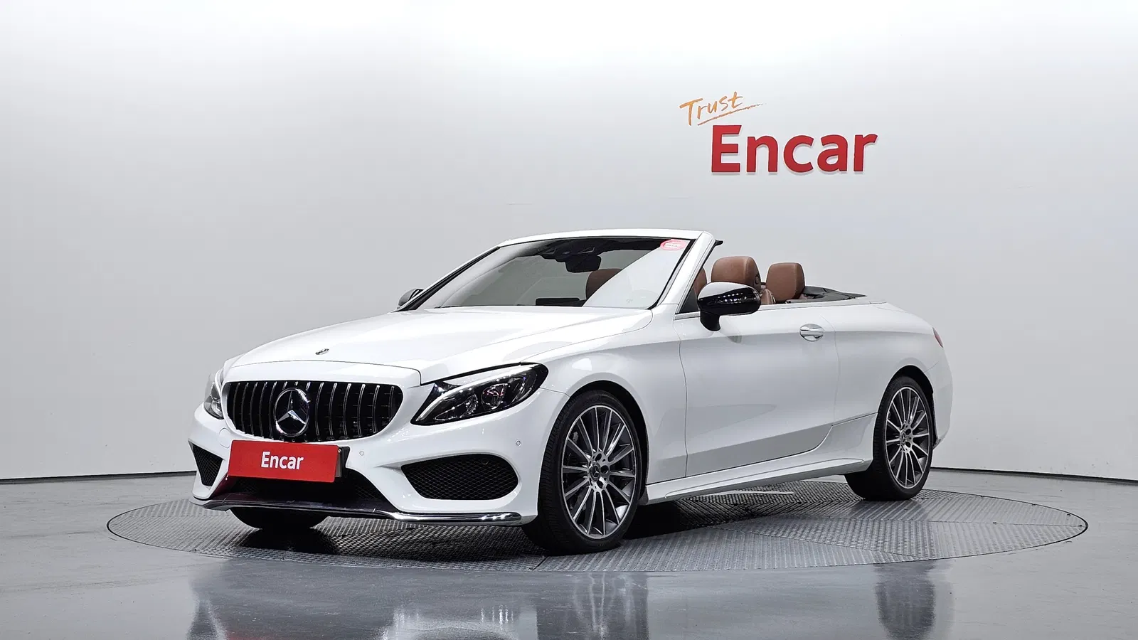 Mercedes-Benz Classe C C200 Cabriolet (W205) 2017 — photo 1 sur 33