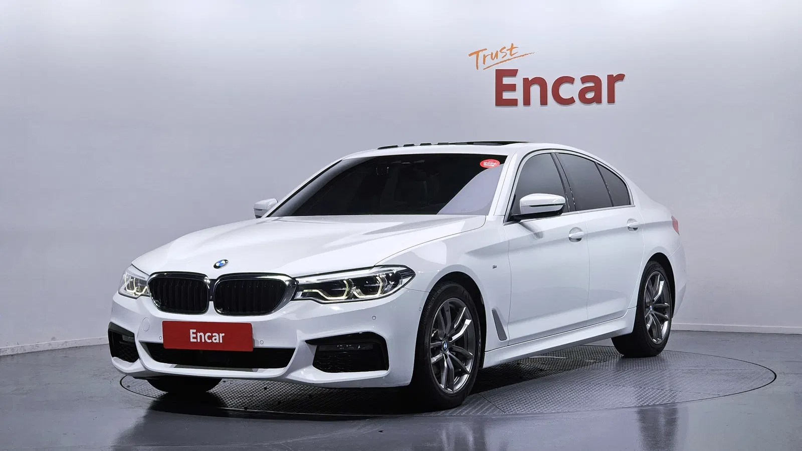 BMW Série 5 (G30) 520d xDrive M Sport Plus 2020 — photo 1 sur 31