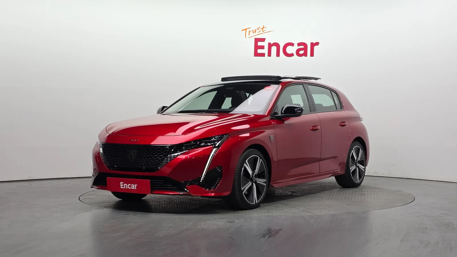 Peugeot 308 3e génération 1.2 Hybride GT 2025 — photo 1 sur 32