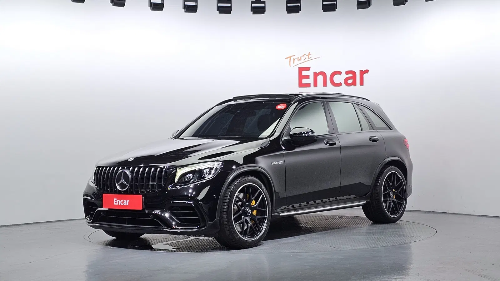 Mercedes-AMG GLC GLC63 4MATIC+ (X253) 2018 — photo 1 sur 33