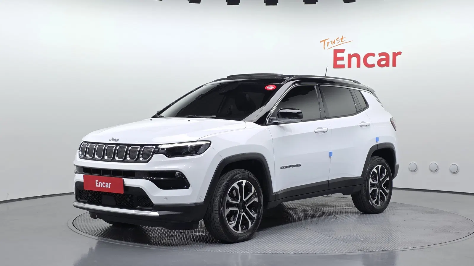 Jeep Compass 2e génération 2.4 Limited AWD 2022 — photo 1 sur 32