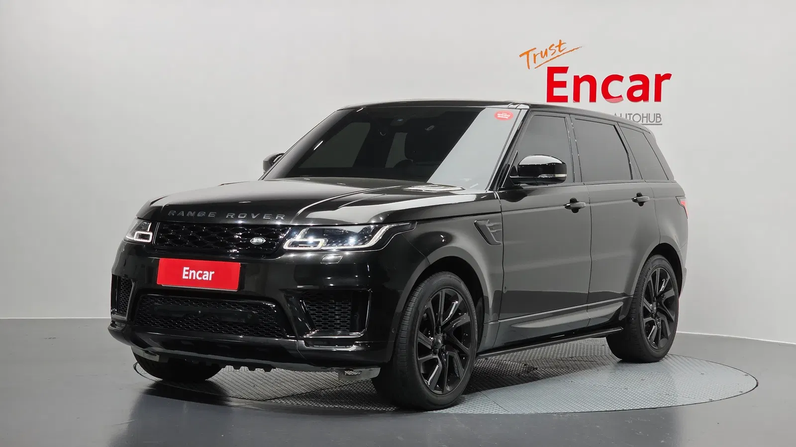 Land Rover Range Rover Sport 2e génération 3.0 SC HSE Dynamic 2019 — photo 1 sur 20