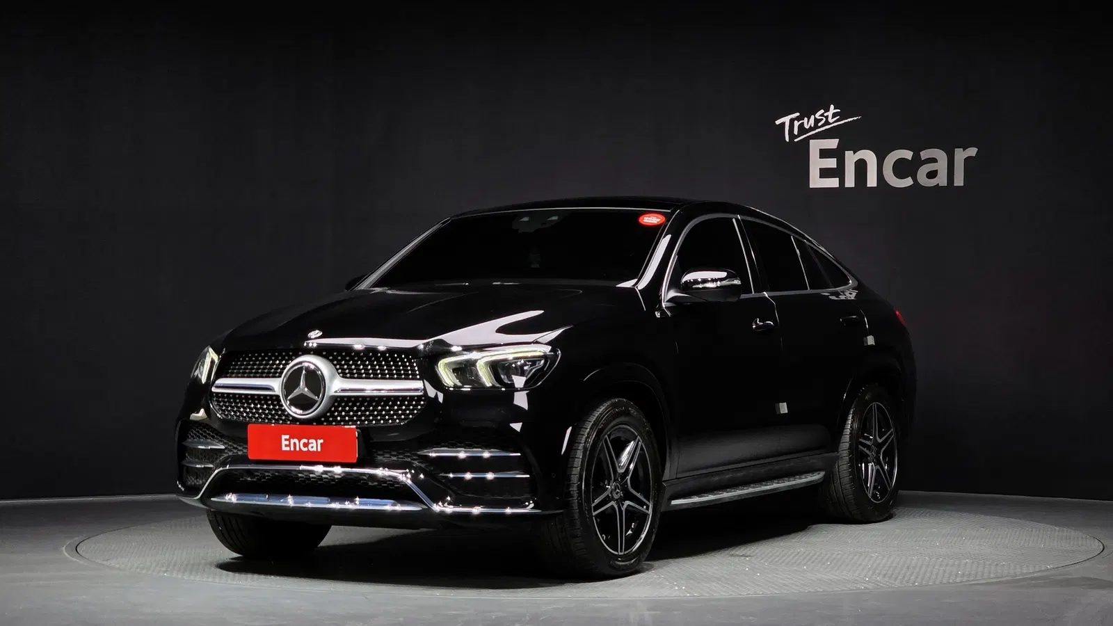 Mercedes-Benz GLE GLE400d 4MATIC Coupé (W167) 2020 — photo 1 sur 34