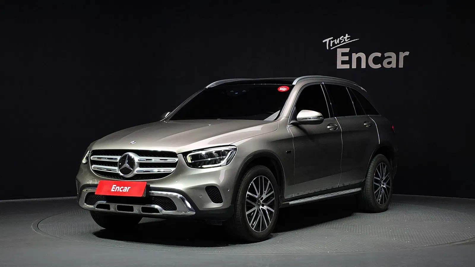 Mercedes-Benz GLC GLC300e 4MATIC (X253) 2021 — photo 1 sur 20