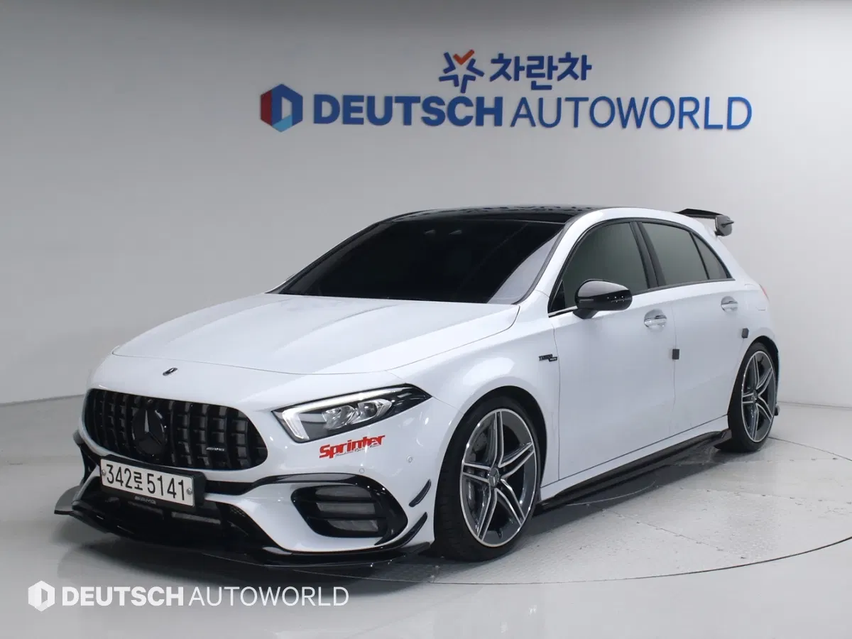 Mercedes-AMG Classe A A45 4MATIC+ 5 portes (W177) 2021 — photo 1 sur 26
