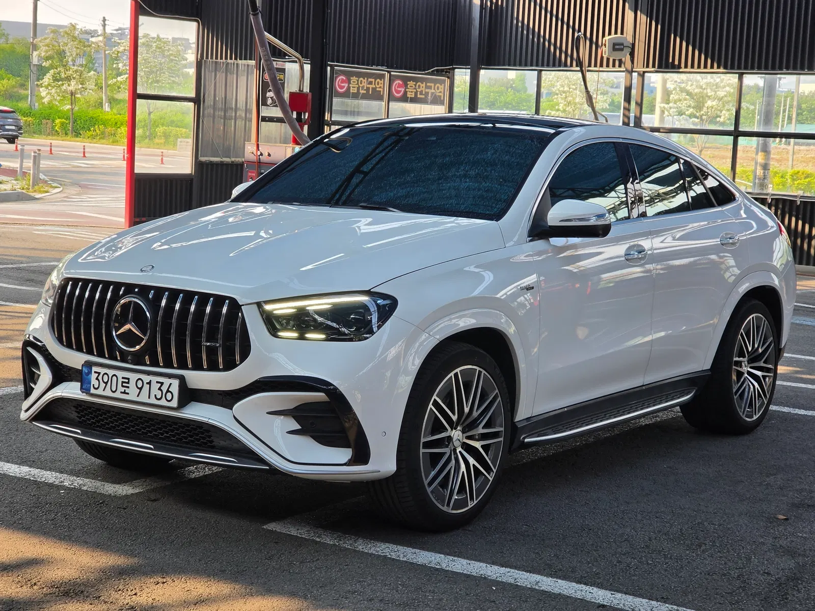 Mercedes-AMG GLE GLE53 4MATIC+ Coupé (W167) 2024 — photo 1 sur 26